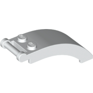Cockpit 2X5X2 W/ Shaft - White