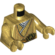 Mini Upper Part, No. 5479 - Warm Gold
