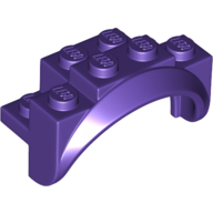 Mudguard 2X4X2, No. 1 - Medium Lilac