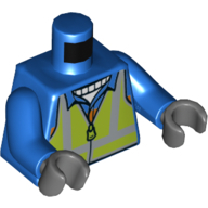 Mini Upper Part, No. 5470 - Bright Blue