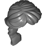 Mini Wig No. 9 - Dark Stone Grey