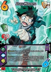 Izuku Midoriya - 1st Edition