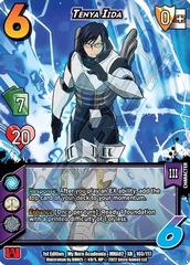 Tenya Iida (XR) - 1st Edition