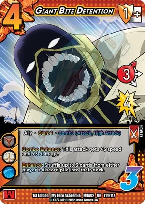 Giant Bite Detention - 1st Edition Giant Bite Detention - 1st Edition