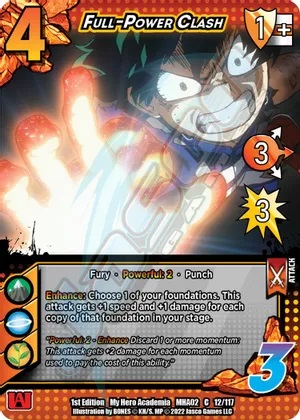 Full-Power Clash - 1st Edition