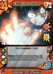 Full-Power Clash (XR) - 1st Edition