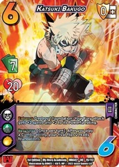 Katsuki Bakugo - 1st Edition