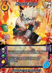 Katsuki Bakugo (XR) - 1st Edition