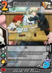 Tutoring Kirishima - 1st Edition