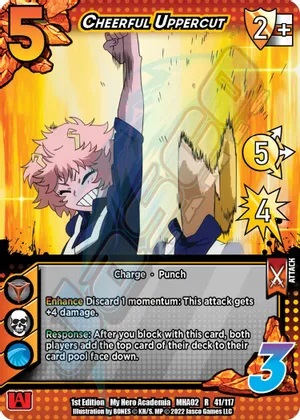 Cheerful Uppercut - 1st Edition