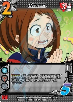 Confused (XR) - 1st Edition