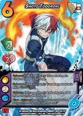 Shoto Todoroki - 1st Edition