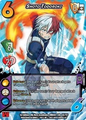 Shoto Todoroki (XR) - 1st Edition