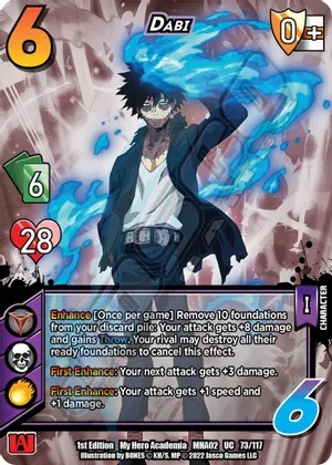 Dabi - 1st Edition