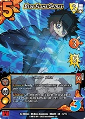 Blue Flame Spiral (XR) - 1st Edition