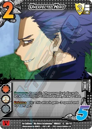 Unexpected Hero - 1st Edition