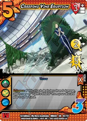 Creeping Vine Eruption (XR) - 1st Edition