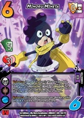 Minoru Mineta (XR) - 1st Edition