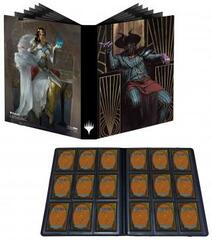 Ultra Pro - Magic: The Gathering Streets of New Capenna 9-Pocket PRO-Binder - Ob Nixilis and Elspeth