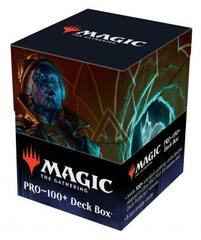 Ultra Pro MTG Streets of New Capenna 100+ Deck Box - Kamiz, Obscura Oculus