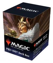 Ultra Pro - Magic: The Gathering Streets of New Capenna 100+ Deck Box D - Kitt Kanto, Mayhem Diva