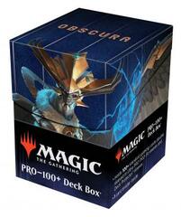 Ultra Pro - Magic: The Gathering Streets of New Capenna 100+ Deck Box V1 - Obscura