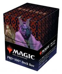 Ultra Pro MTG Streets of New Capenna 100+ Deck Box - Maestros