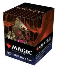 Ultra Pro - Magic: The Gathering Streets of New Capenna 100+ Deck Box V3 - Riveteers