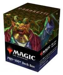 Ultra Pro MTG Streets of New Capenna 100+ Deck Box - Cabaretti