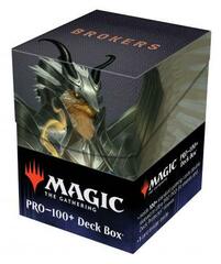 Ultra Pro MTG Streets of New Capenna 100+ Deck Box - Brokers