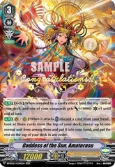 Goddess of the Sun, Amaterasu (Hot Stamped) - BSF2022/VGP03EN 2022 - PR