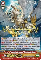 Progenitor Dragon of Total Purity, Agnos (Hot Stamped) - BSF2022/VGV03EN 2022 - PR