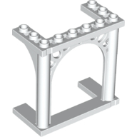 Pavilion 6X3X5 - White