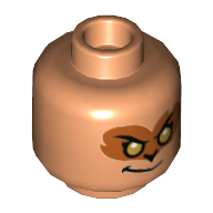 Mini Head, No. 3426 - Nougat