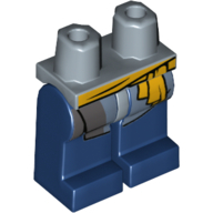Mini Lower Part, No. 2055 - Earth Blue