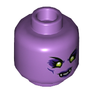 Mini Head, No. 3420 - Medium Lavender