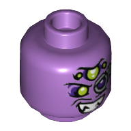 Mini Head, No. 3419 - Medium Lavender