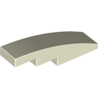 Brick With Bow 1X4 - White Glow
