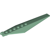 Flap 3X12X2/3 W. Fork - Sand Green