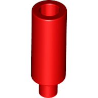 Candle, No. 1 - Bright Red