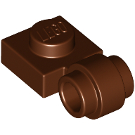 Lamp Holder - Reddish Brown