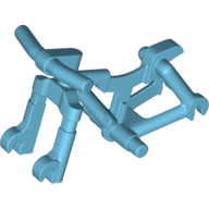 Bicycle Frame, No. 1 - Medium Azur