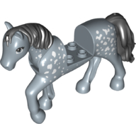 Horse, No. 12 - Sand Blue