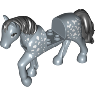 Horse, No. 12 - Sand Blue