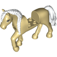 Horse, No. 14 - Brick Yellow