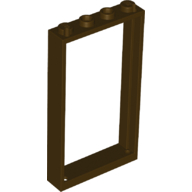 Frame 1X4X6 - Dark Brown