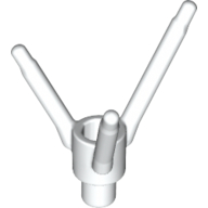 Plant, W/ 3.2 Shaft, No. 1 - White