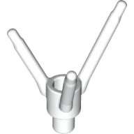 Plant, W/ 3.2 Shaft, No. 1 - White
