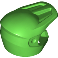 Mini Helmet, No. 176 - Bright Green