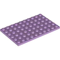 Plate 6X10 - Lavender
